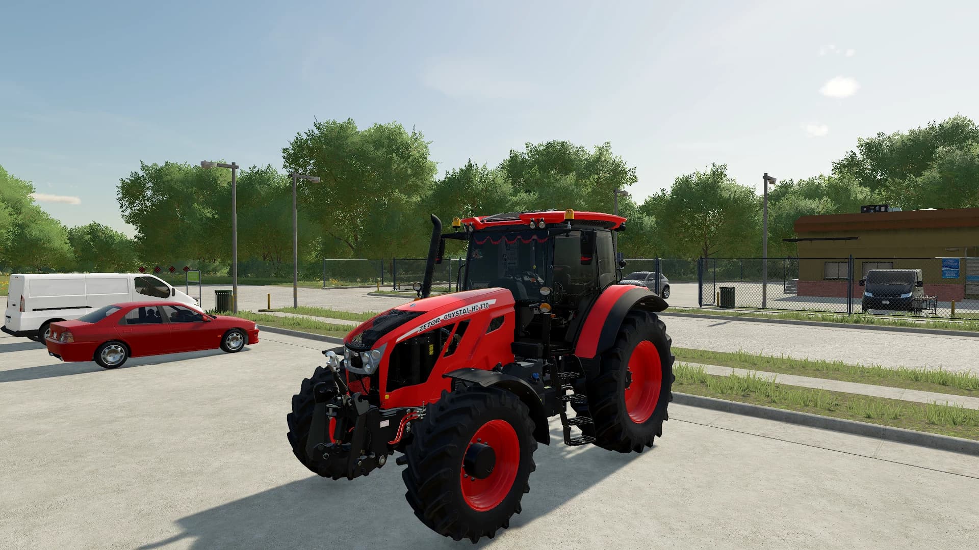 Zetor Crystal Hd 5
