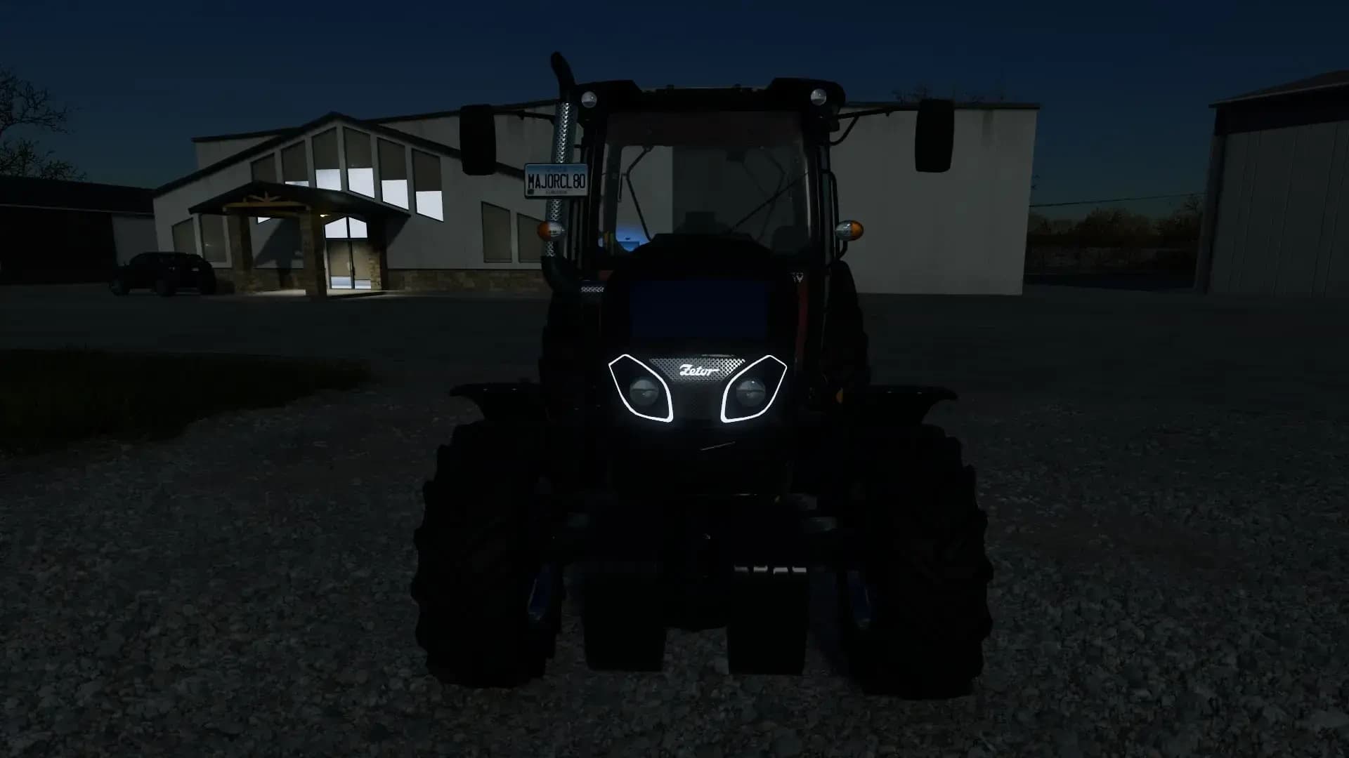 Zetor Major CL80 3