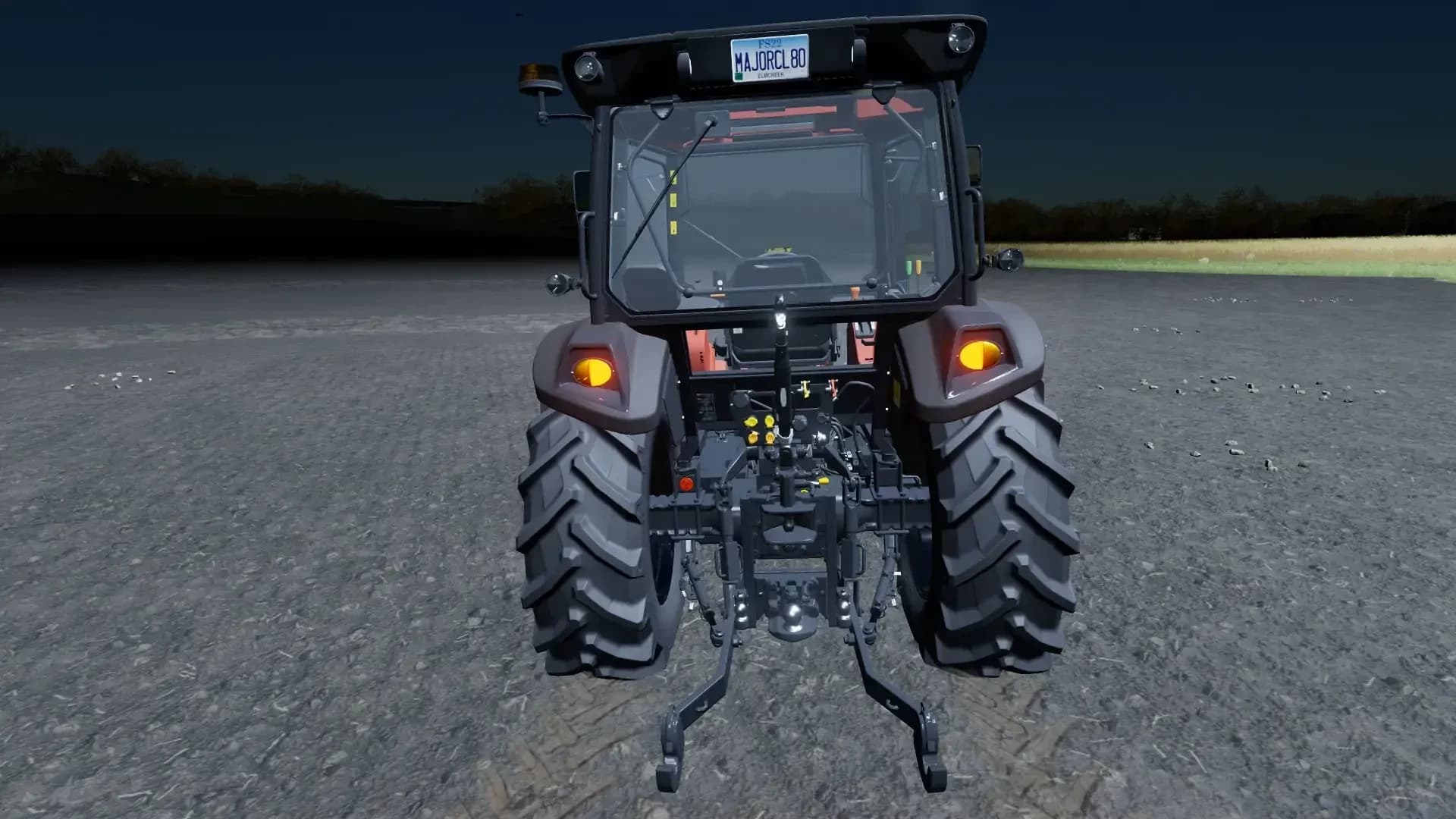 Zetor Major CL80 2