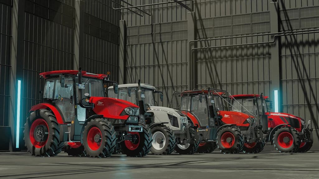 Zetor Pack 5