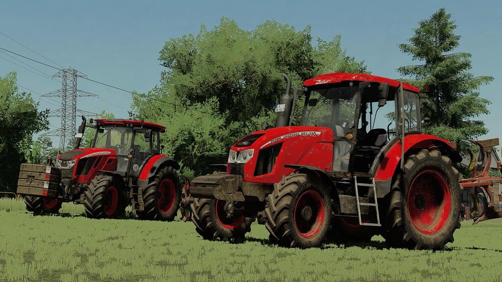 Zetor Pack 3