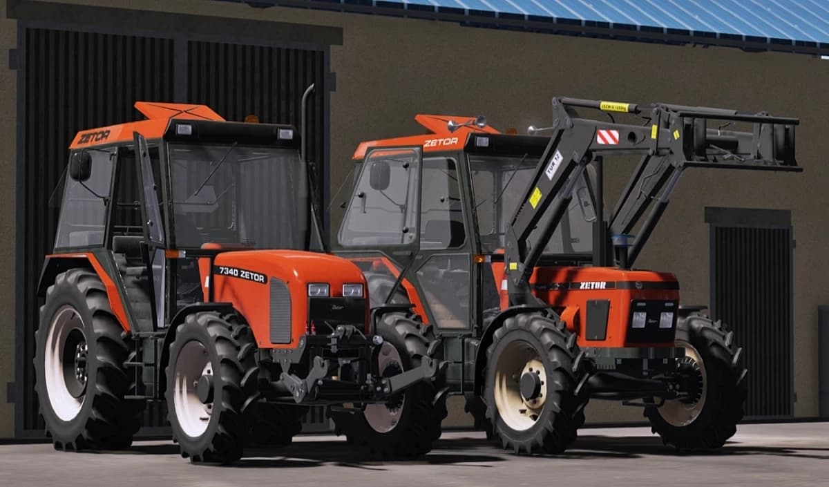 Zetor XX40 UR1 Series (IC)