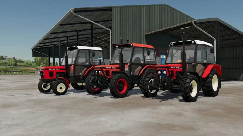 Zetor XX45 Pack 4