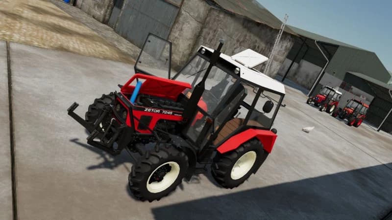Zetor XX45 Pack 2