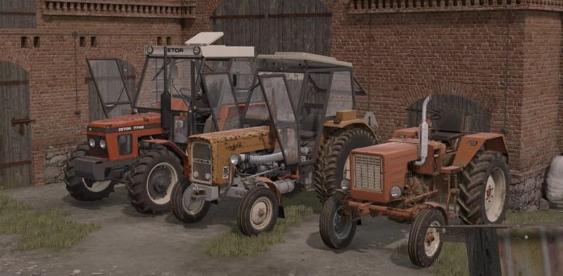 Zetor XX45 3