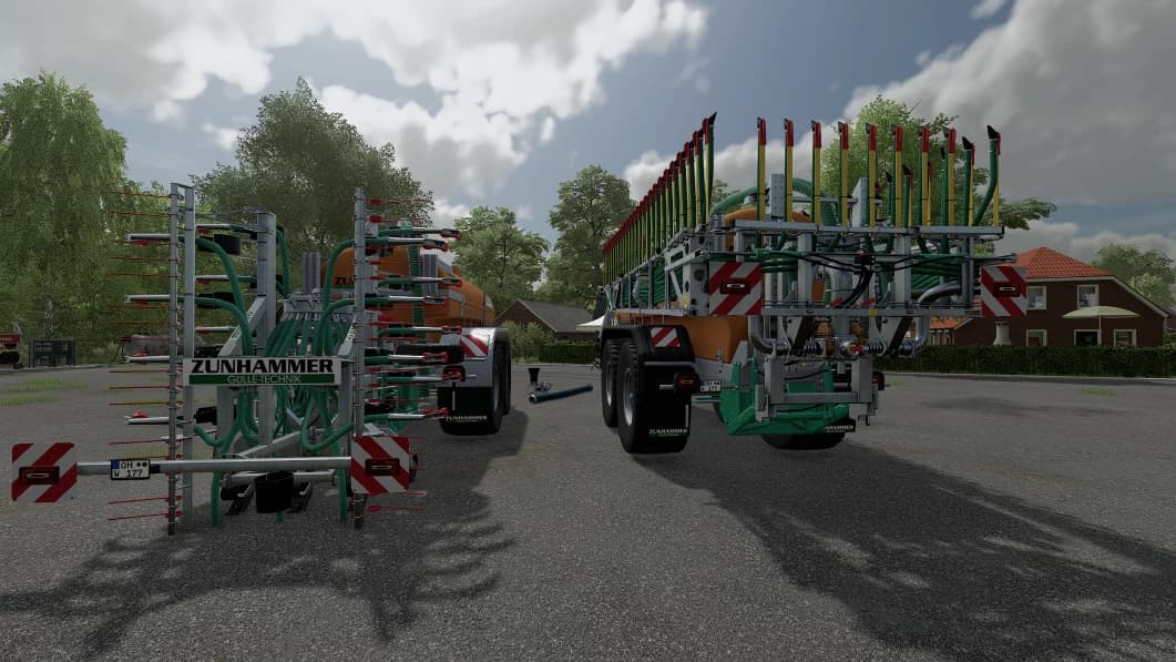 Zuhnammer Gülle Pack 3