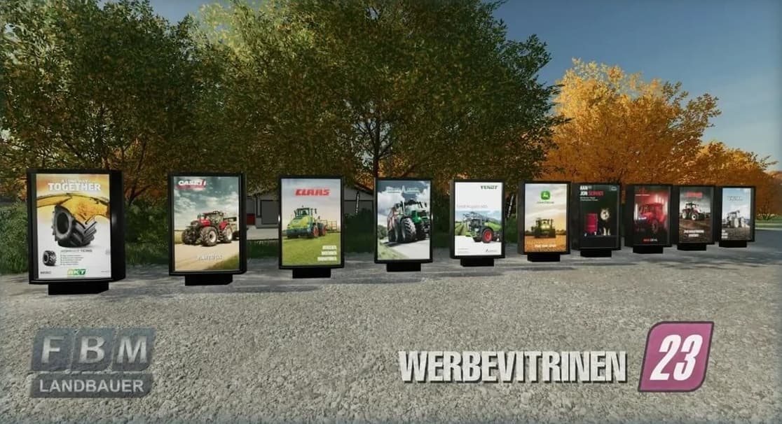 ADVERTISING SHOWCASES 23
