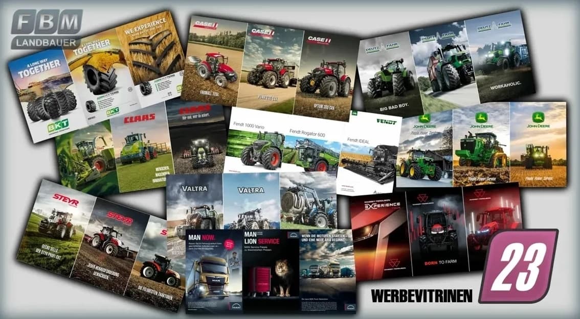 ADVERTISING SHOWCASES 23 3