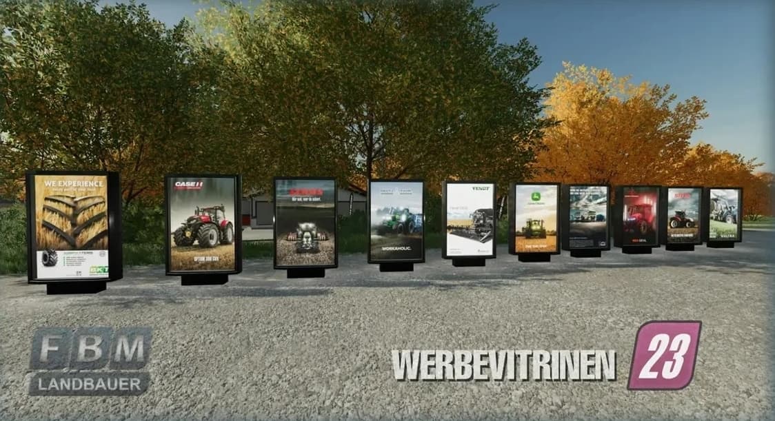 ADVERTISING SHOWCASES 23 5