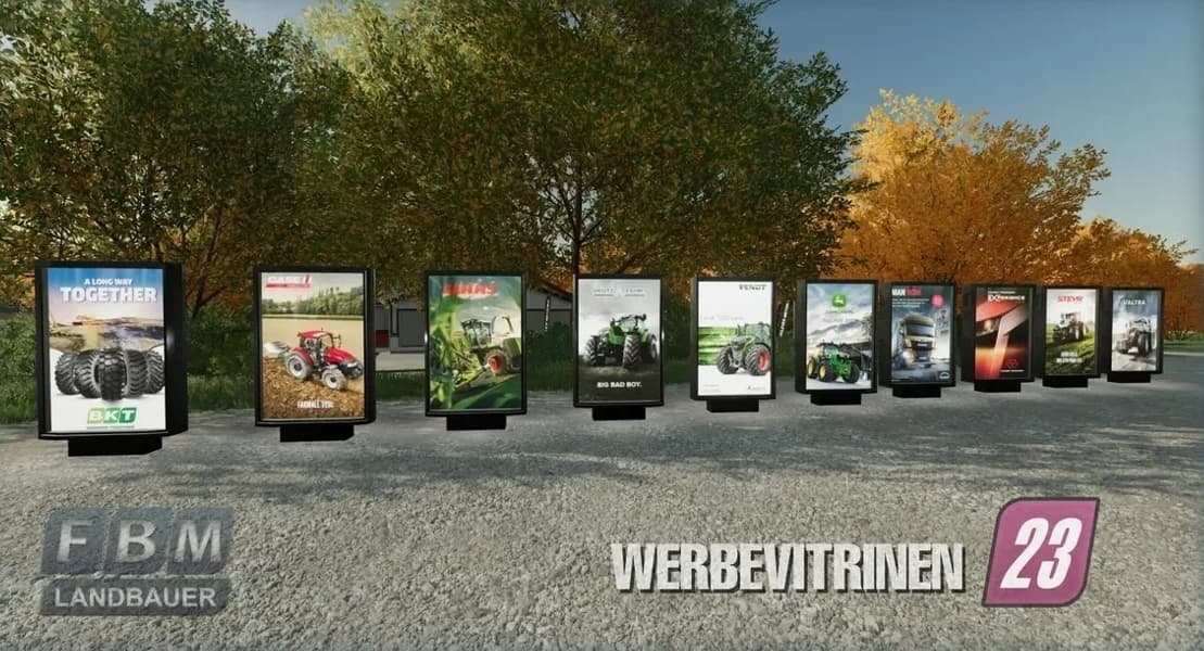 ADVERTISING SHOWCASES 23 4