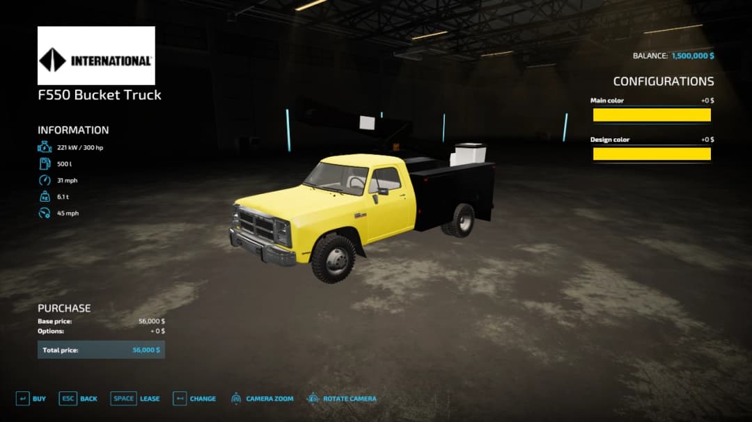Classic ram bucket truck 4