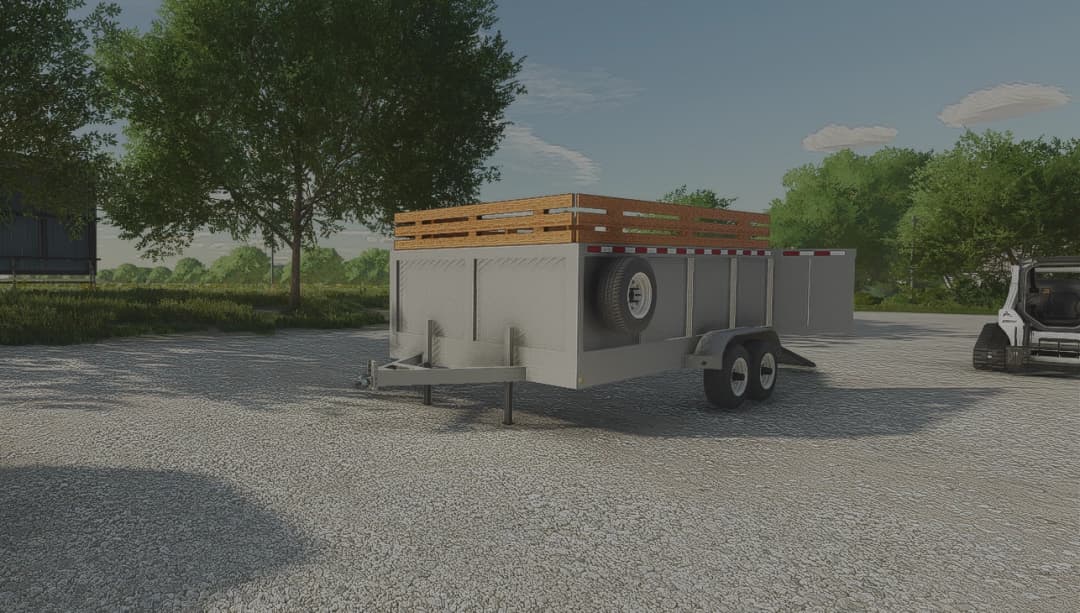 Dump trailer 3