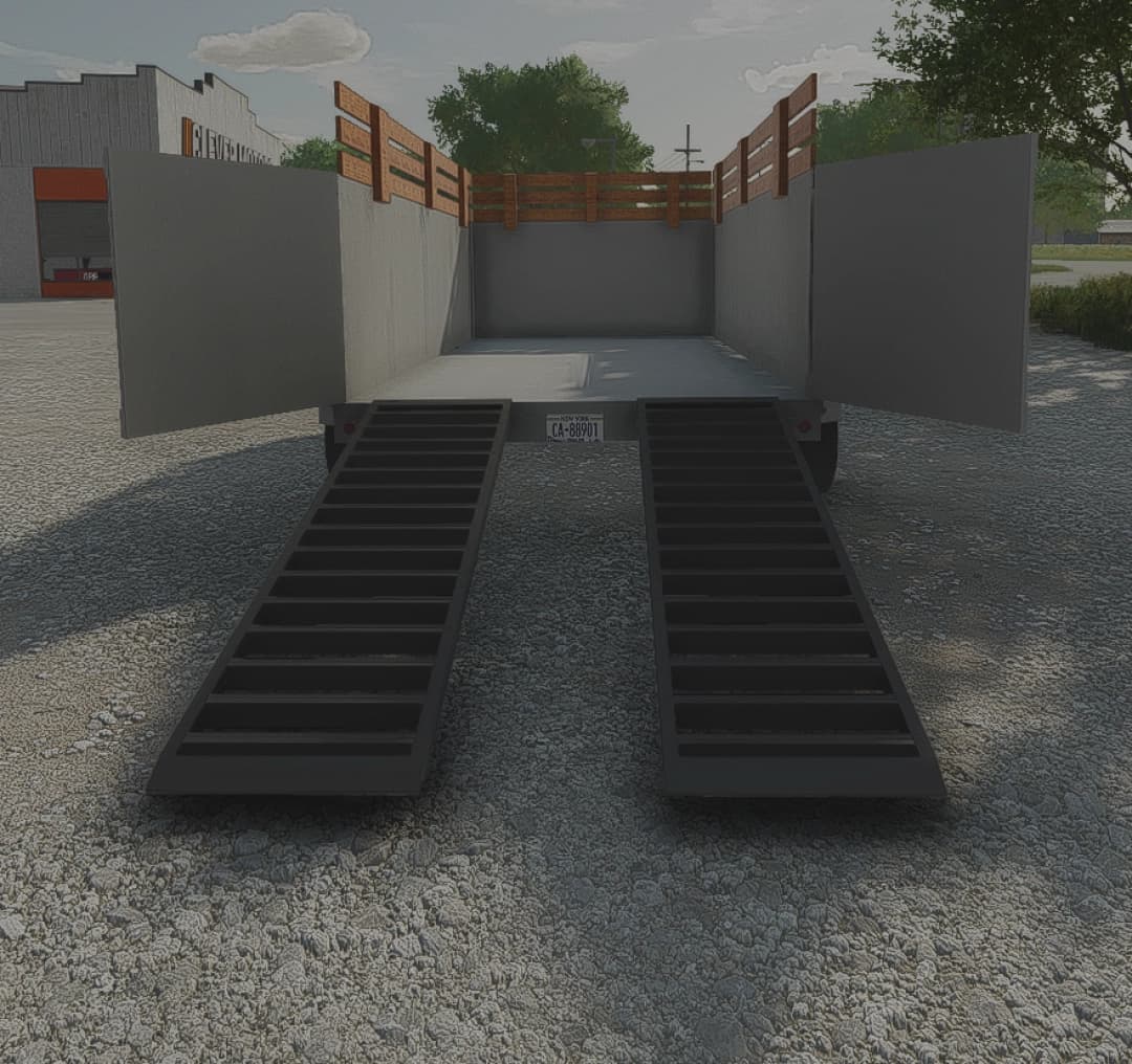 Dump trailer 2