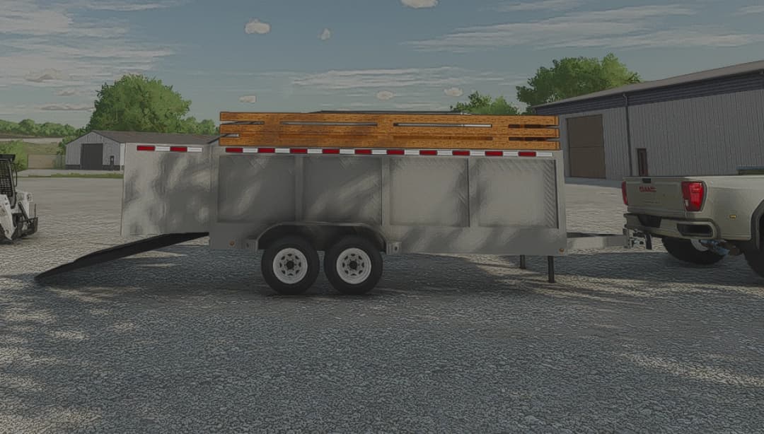 Dump trailer
