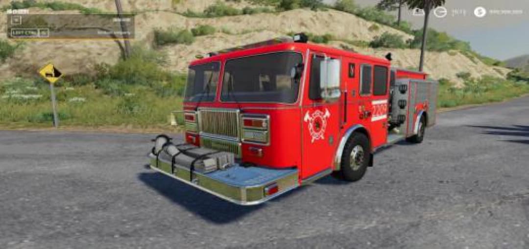 Fire truck