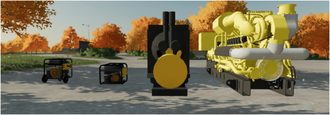 Generator pack 6