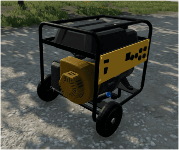 Generator pack 3