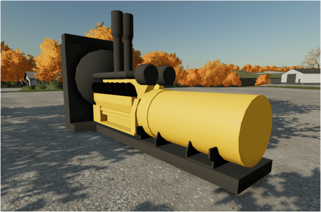 Generator pack 2
