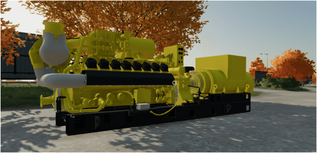 Generator pack