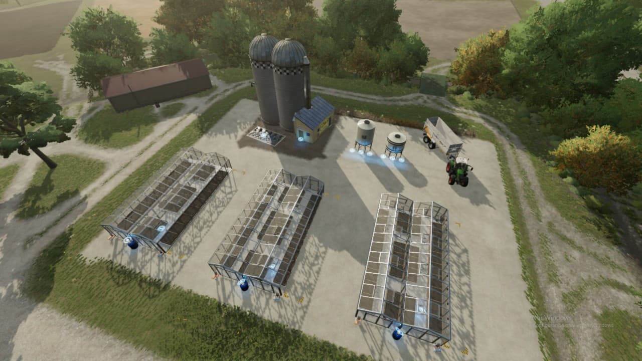 S&F greenhouse station 3