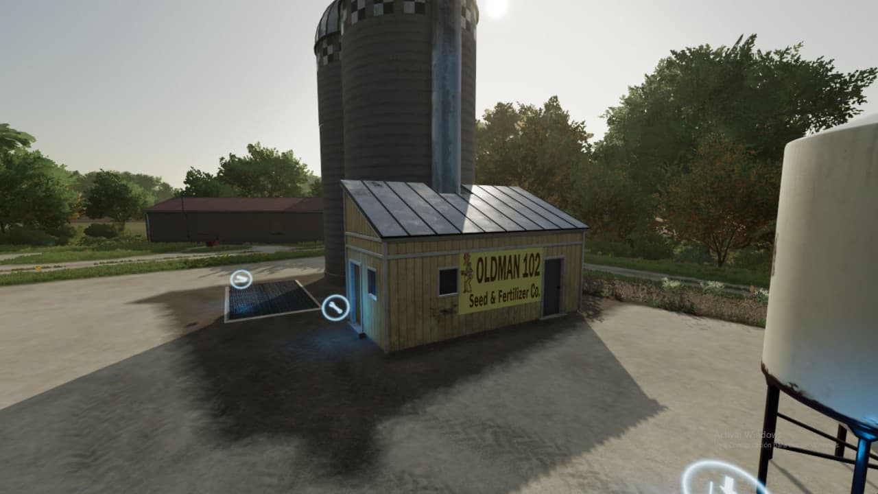 S&F greenhouse station