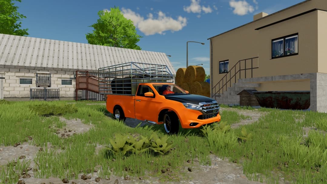 Isuzu newX animal 2