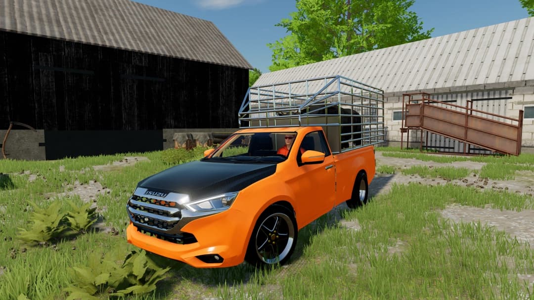 Isuzu newX animal