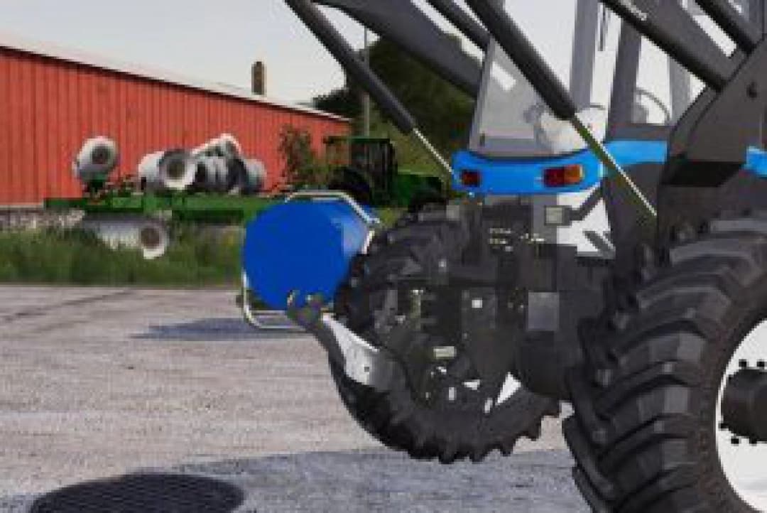 New Holland TV6070