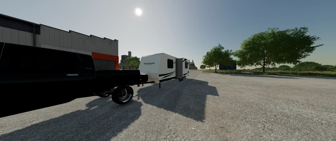 Outback camper