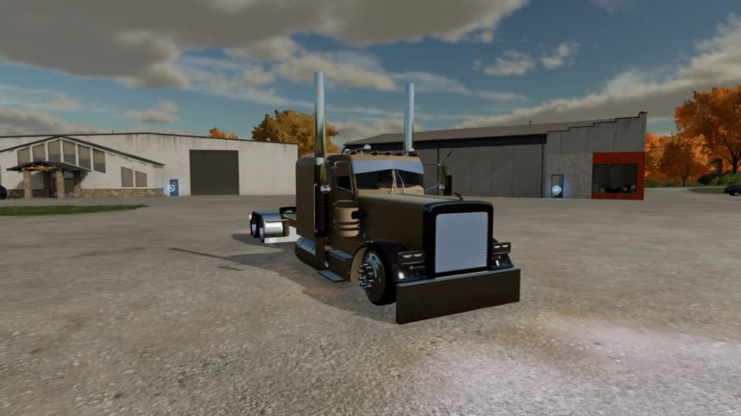 Peterbilt 389 4