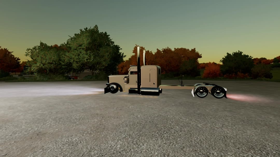 Peterbilt 389 3