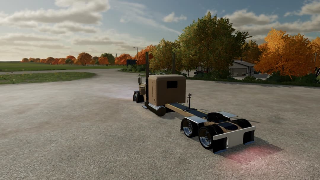 Peterbilt 389 2
