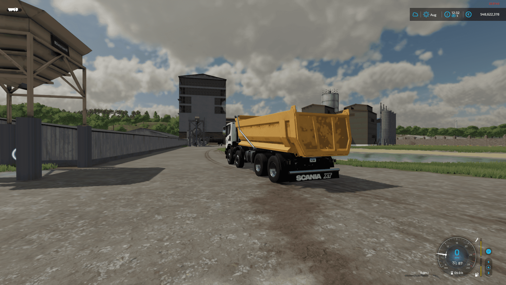 Scania 370 XT 3