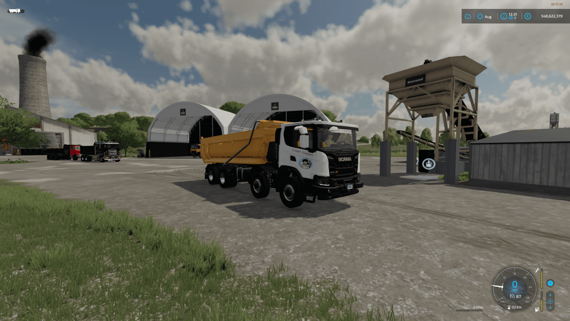 Scania 370 XT
