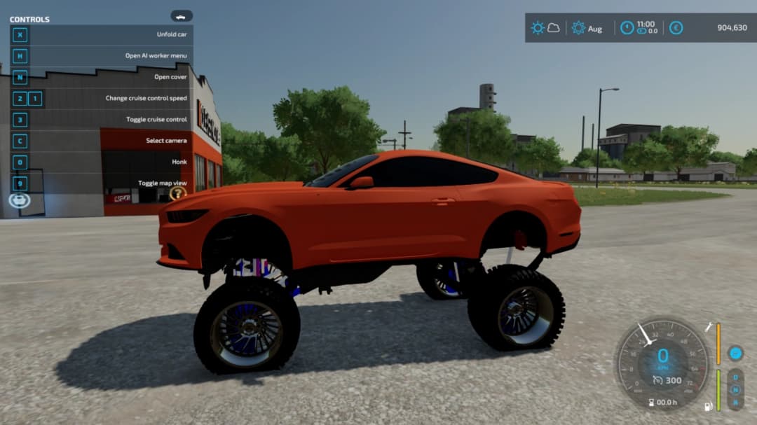 Sema mustang 2