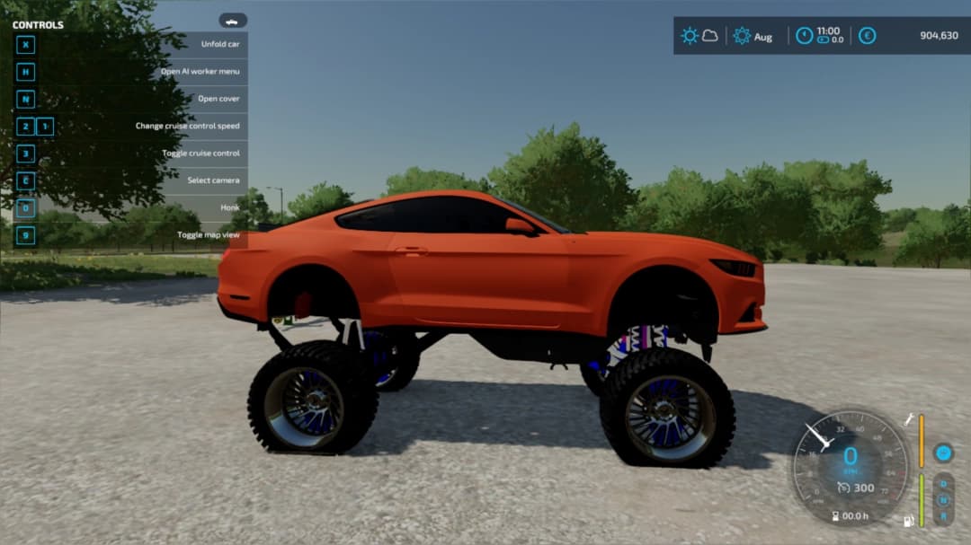 Sema mustang