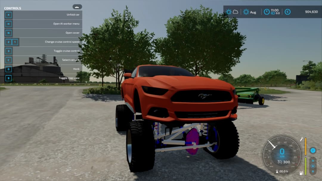 Sema mustang 3