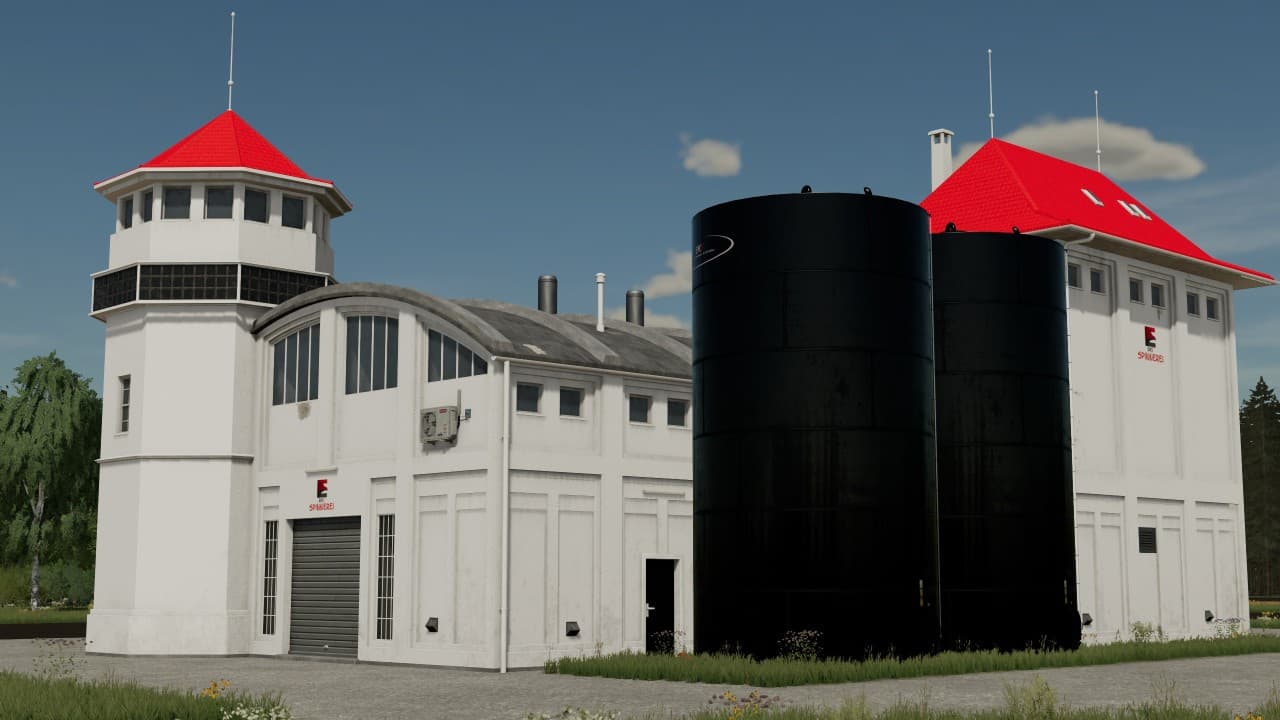 Spinning mill 3