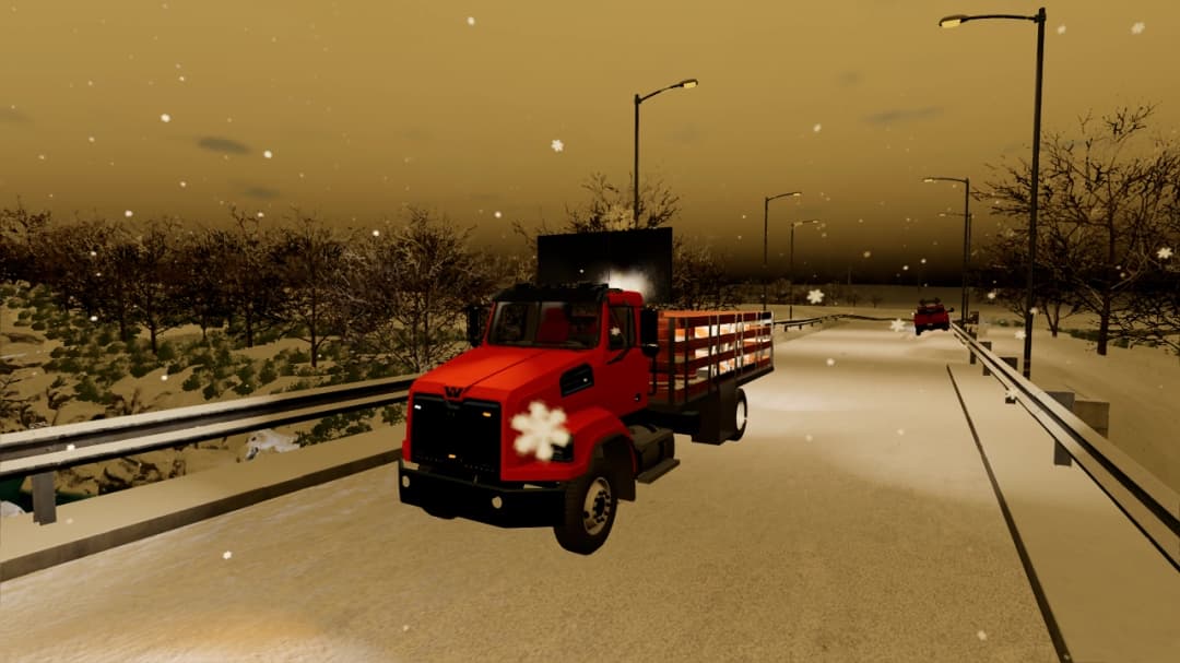 Western star sign truck update 2