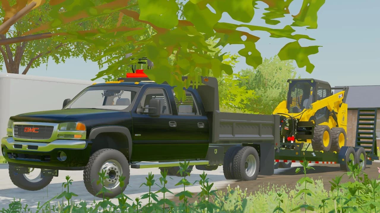 06 GMC Dump Truck