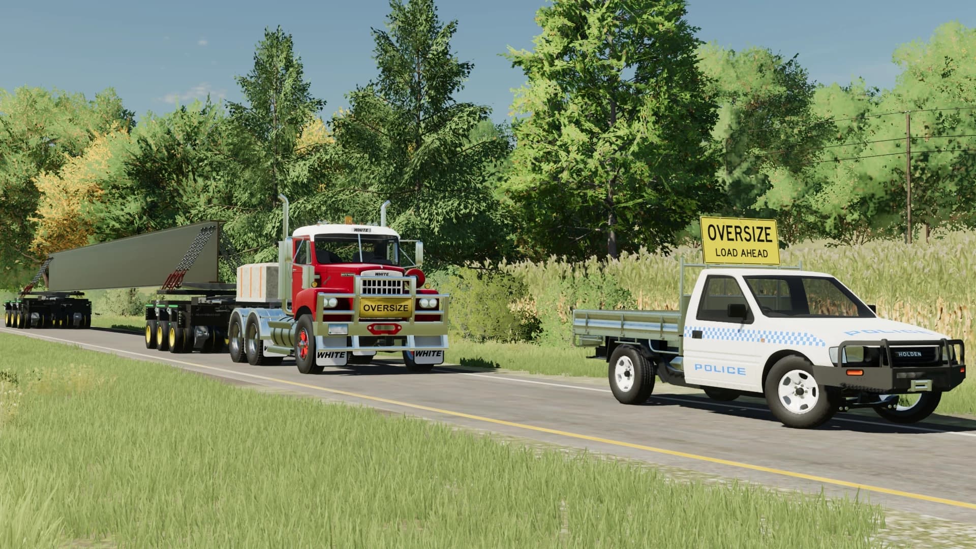1966 White 9000 5