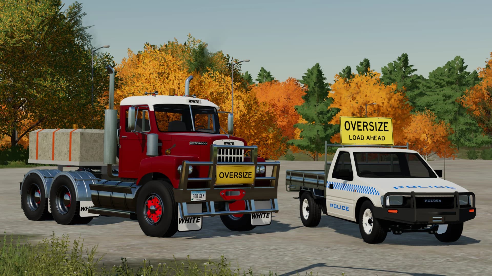 1966 White 9000
