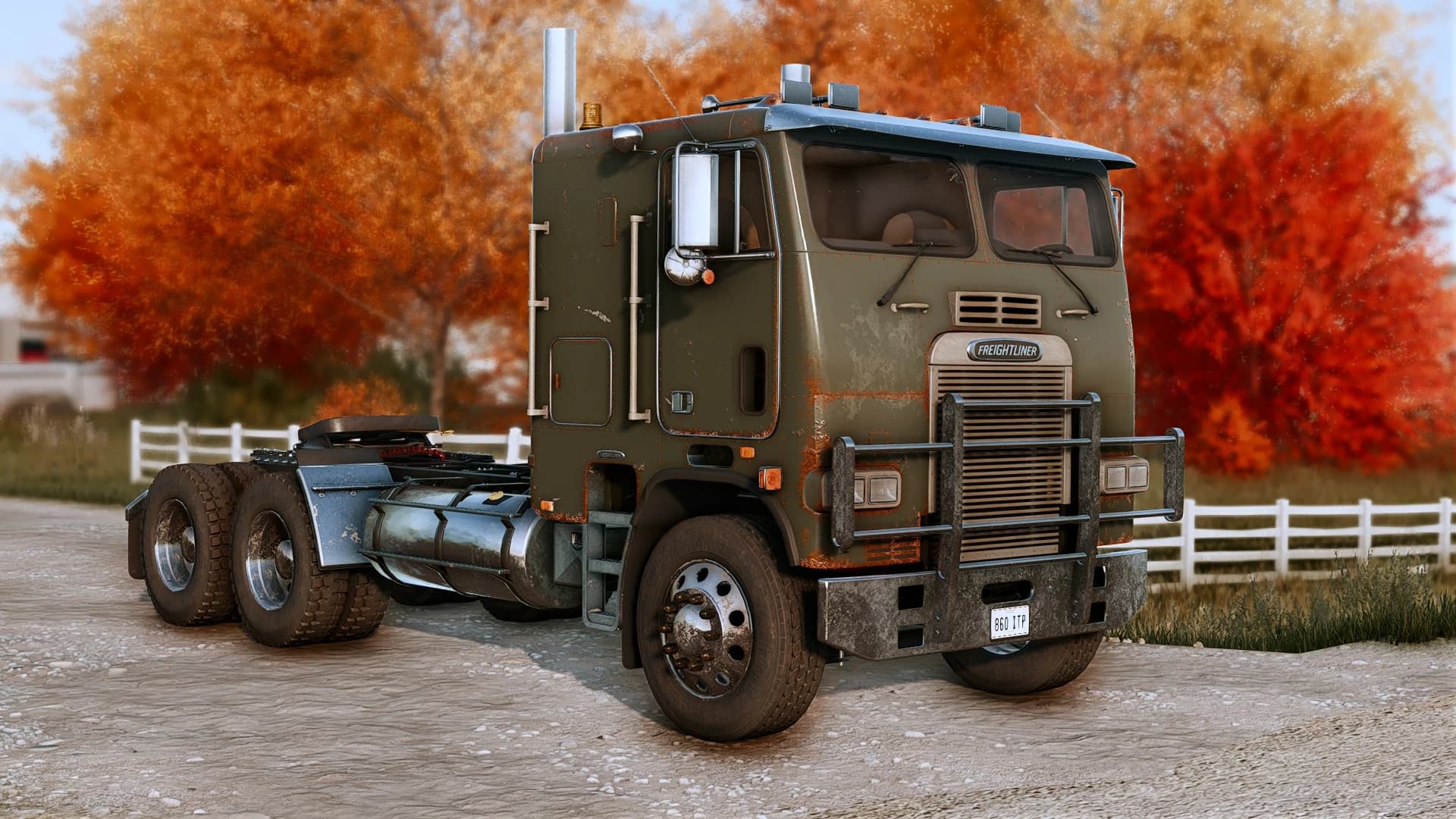 1985 Freightliner FLT 4