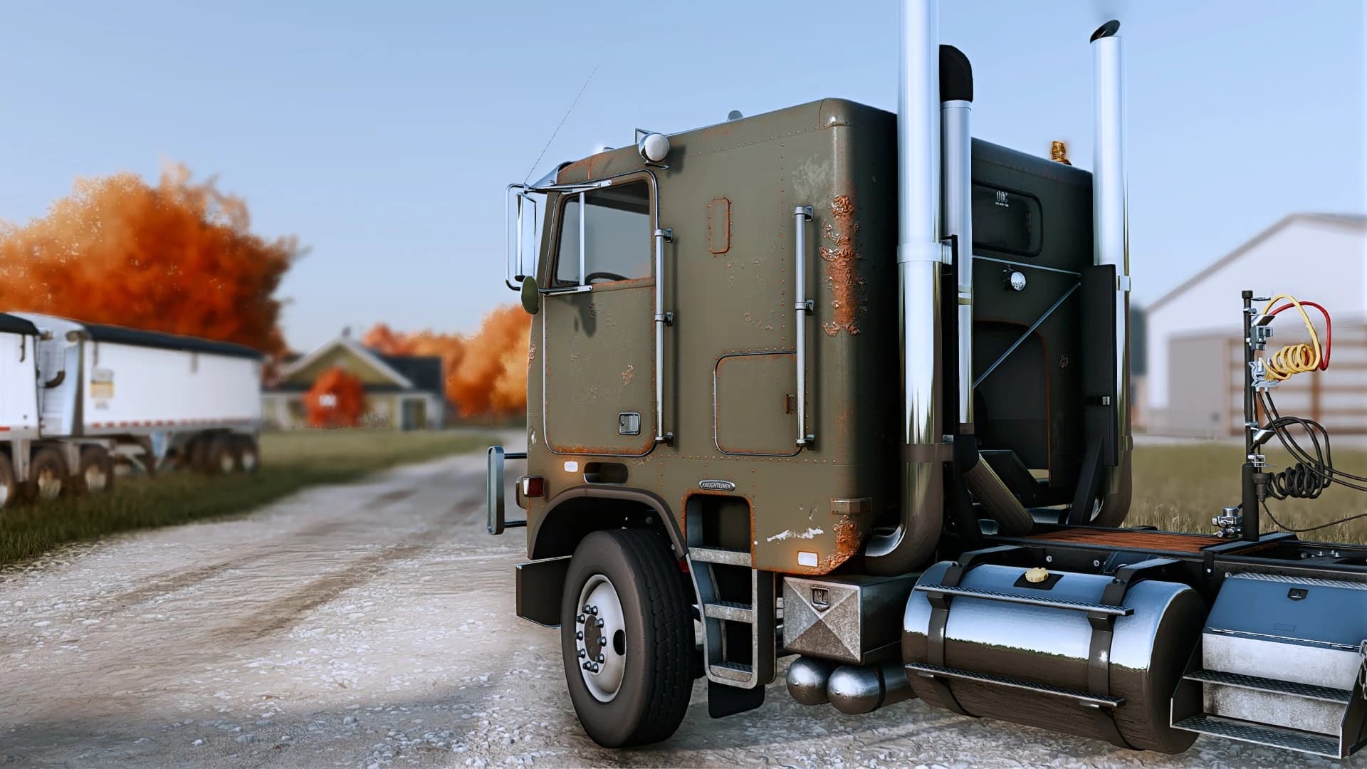 1985 Freightliner FLT 3