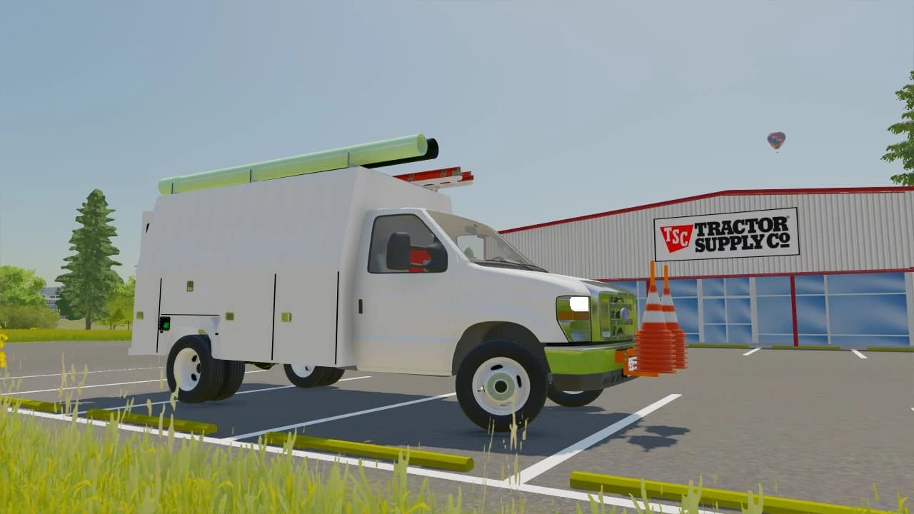 2011 E450 Service Van 3