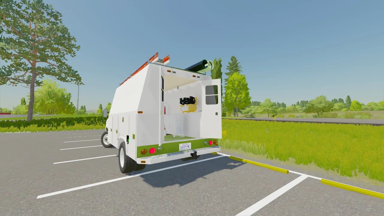 2011 E450 Service Van 2