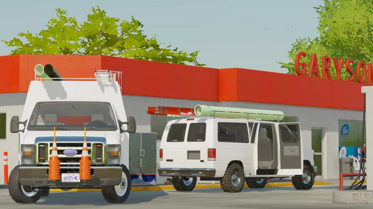 2011 E450 Service Van