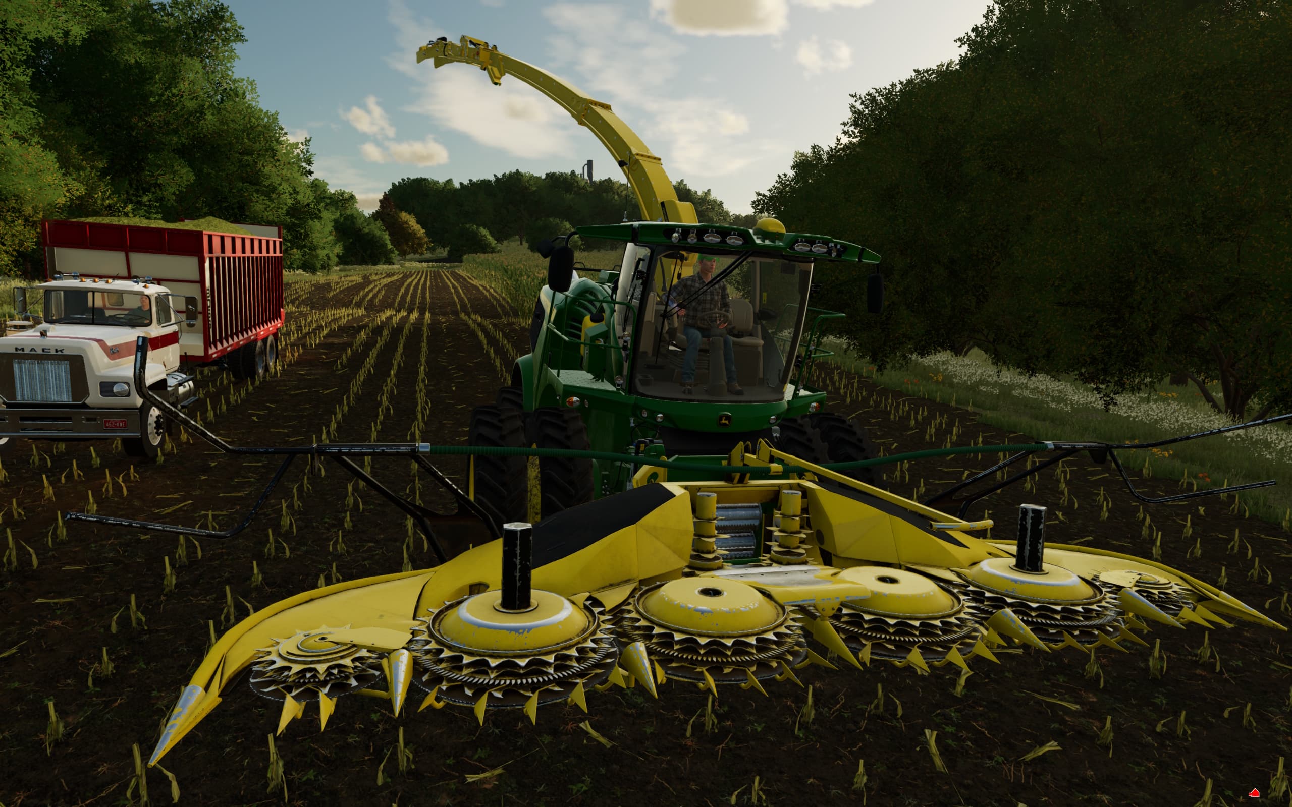 2015 Kemper 475 Corn Head 4