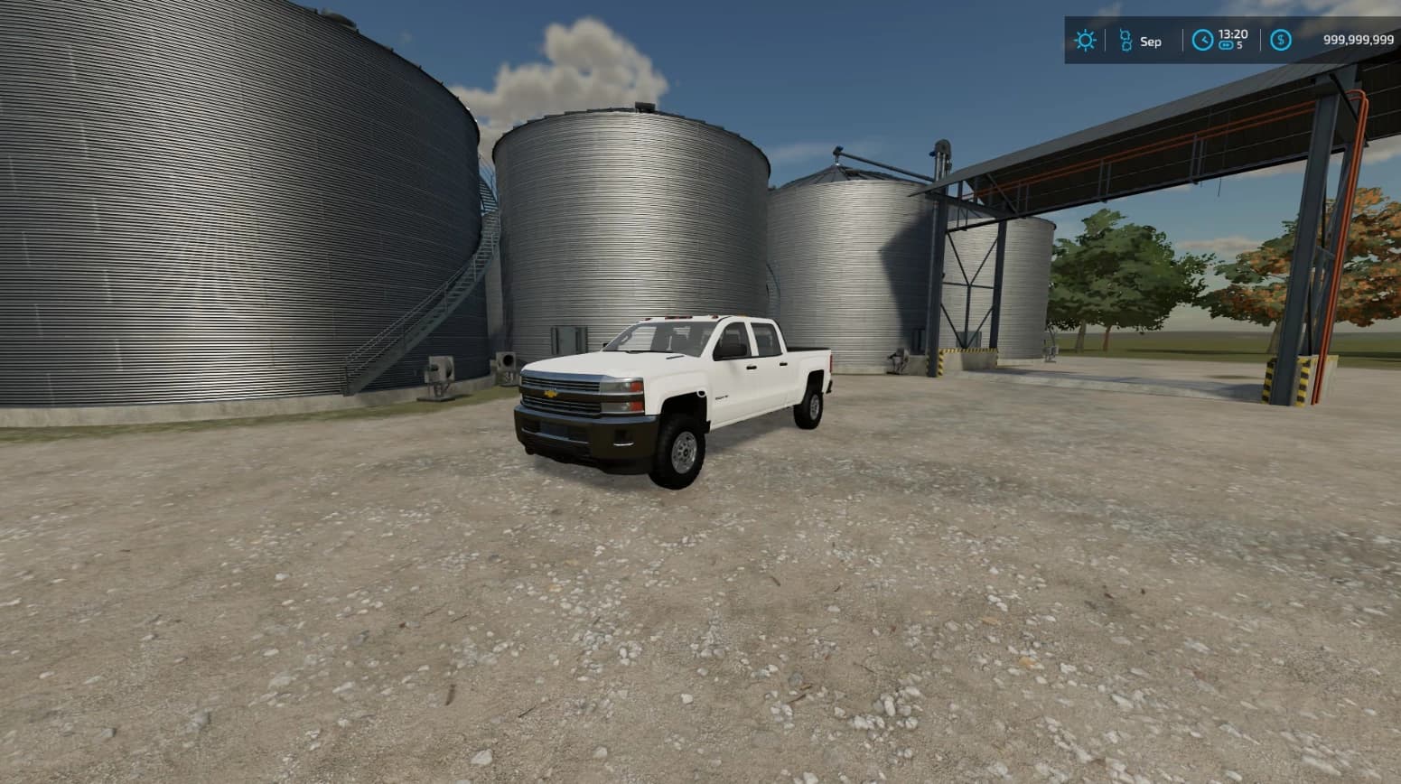 2015 chevy 2500 DH