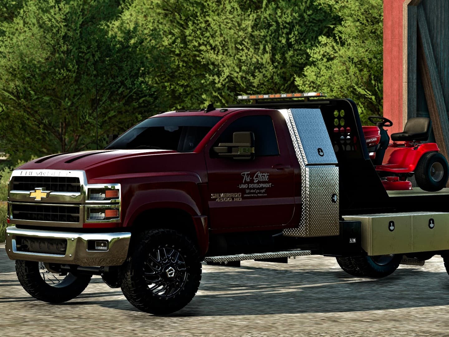 2019 Chevy 4500 Switch N Go Truck 3